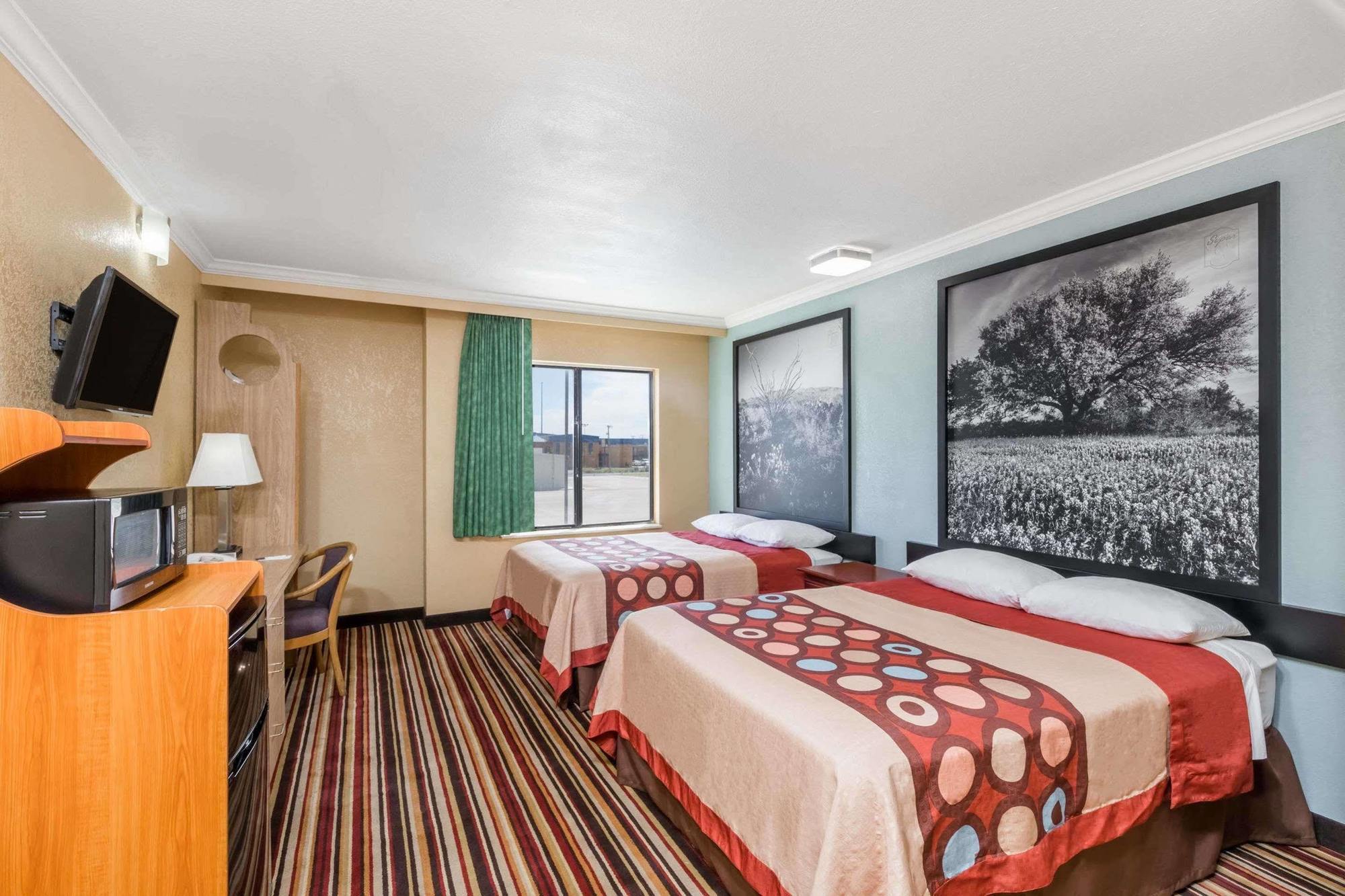 Super 8 By Wyndham Midland Motel Exterior foto